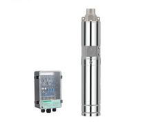 Carregar imagem no visualizador da galeria, Bomba de Água Solar com Painéis e Instalação Incluso