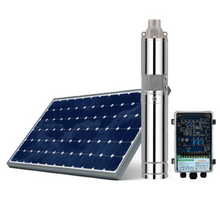 Carregar imagem no visualizador da galeria, Bomba de Água Solar com Painéis e Instalação Incluso