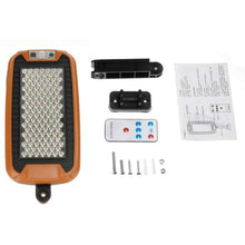 Carregar imagem no visualizador da galeria, 800W Lâmpada Solar de Parede à Prova D'água com Sensor de Aproximação