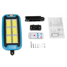 Carregar imagem no visualizador da galeria, 800W Lâmpada Solar de Parede à Prova D'água com Sensor de Aproximação