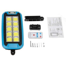 Carregar imagem no visualizador da galeria, 800W Lâmpada Solar de Parede à Prova D'água com Sensor de Aproximação