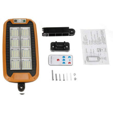 Carregar imagem no visualizador da galeria, 800W Lâmpada Solar de Parede à Prova D'água com Sensor de Aproximação